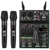DNA MIXMIC 2 - Mikser audio, USB Bluetooth + 2x mikrofony bezprzewodowe