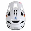Kask rowerowy z wypinaną szczęką LEATT Helmet MTB Enduro 2.0 V23 rozmiar M (55-59cm) biały