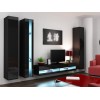 Cama TV stand VIGO NEW 30/140/40 black/black gloss