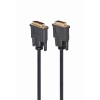 CABLE DVI DUAL LINK 1.8M/CC-DVI2-BK-6 GEMBIRD