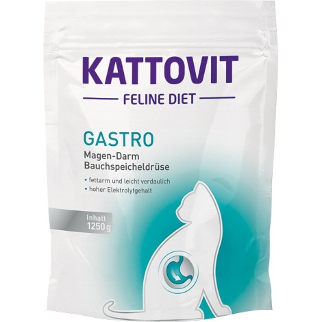 Kattovit Gastro 1.25kg cats dry food Adult Vegetable