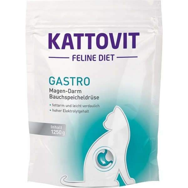 Kattovit Gastro 1.25kg cats dry food ...