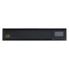 Orvaldi V3000 on-line 2U LCD uninterruptible power supply (UPS) Double-conversion (Online) 3 kVA 2700 W 9 AC outlet(s)