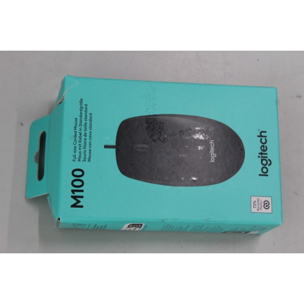 SALE OUT. Logitech M100 Optical USB, ...