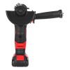 Yato YT-82826 angle grinder 125 mm 18 V Black, Red