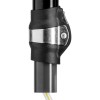Trekking poles LEKI MAKALU FX TA, 110–130 cm, Black