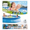 Intex | Easy Set Pool with Filter Pump | Blue