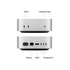 Apple Mac | Mini | Desktop | Apple M4 | Internal memory 24 GB | Solid-state drive capacity 512 GB | Keyboard language No keyboard | macOS