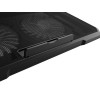 Genesis Laptop Cooler Cooling Pad Fury Gunbai G3 Fans, RGB LED Light, 2 USB, 14.1-17.3