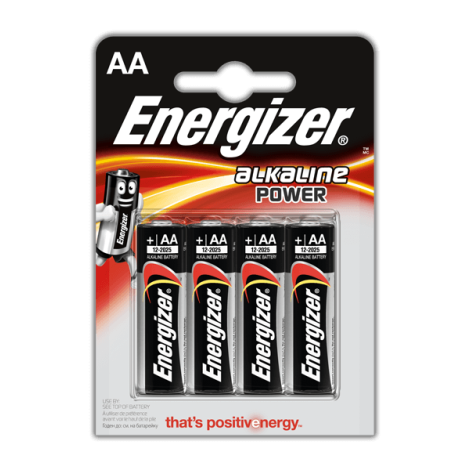 Energizer | AA/LR6 | Alkaline Power | 4 pc(s)