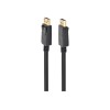 Gembird | DisplayPort cable, 4K | Black | 2x Displayport (male) | DisplayPort to DisplayPort | 5 m