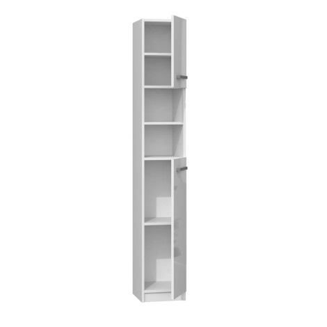 Topeshop MARBELA BIEL-POŁ bathroom storage cabinet White