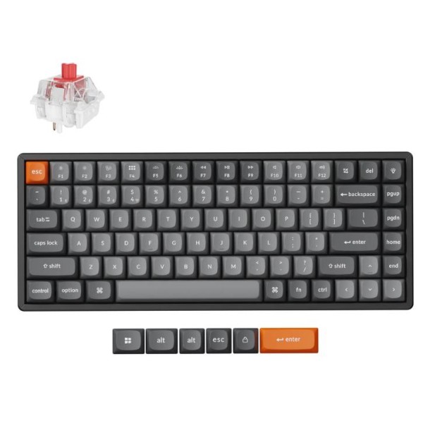 KEYBOARD WRL K2 MAX RGB/BLACK K2M-J1 ...