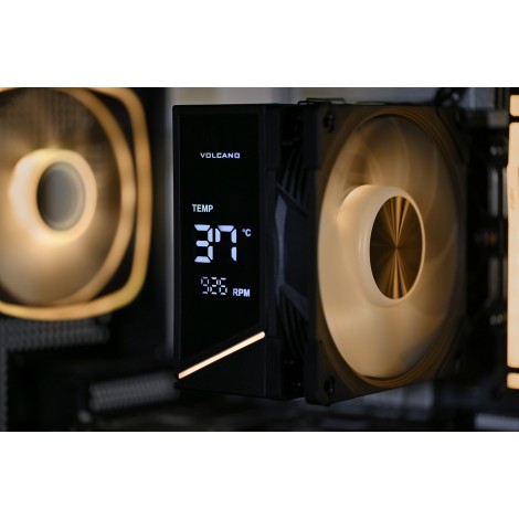 Actina 5901443441939 PC Intel Core Ultra 5 250K Plus 32 GB DDR5-SDRAM 1 TB SSD NVIDIA GeForce RTX 5070 Midi Tower Black