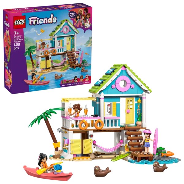 LEGO Friends 42699 Domek na plaży ...