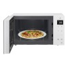 LG | Microwave Oven | MS23NECBW | Free standing | 23 L | 1000 W | White