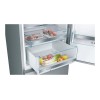 Bosch | Refrigerator | KGE398IBP Series 6 | Energy efficiency class B | Free standing | Combi | Height 201 cm | Fridge net capacity 249 L | Freezer net capacity 94 L | 38 dB | Inox