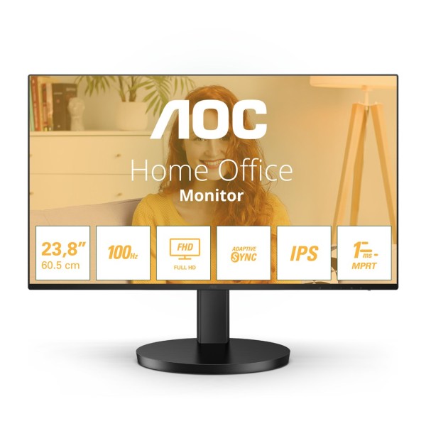 LCD Monitor|AOC|24B3HA2|24