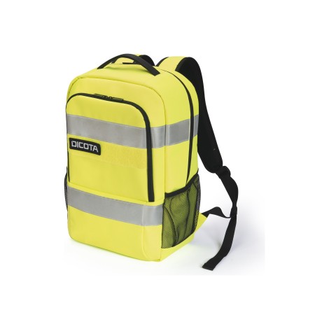 DICOTA Backpack HI-VIS Base 24 litre yel