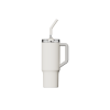 Xiaomi | Straw Mug | Capacity 1 L | Material Stainless steel | White