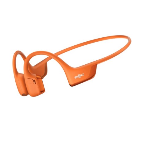 Shokz OpenRun Pro 2, pomarańczowe – bone conduction headphones