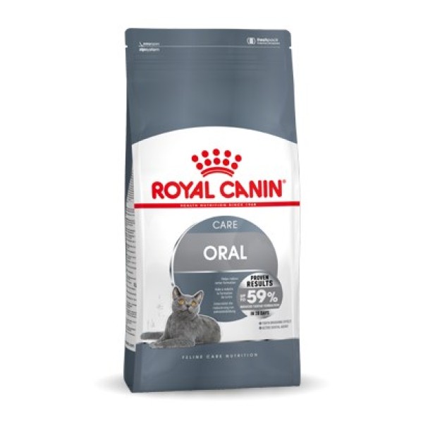 Royal Canin Oral Care dry cat ...