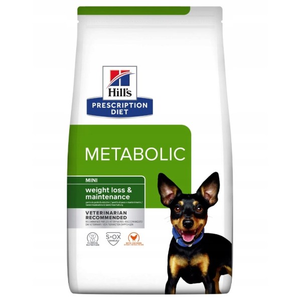 HILL'S PRESCRIPTION DIET Canine Metabolic Mini ...