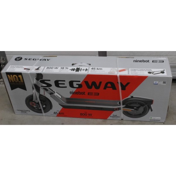 SALE OUT. Ninebot by Segway eKickScooter ...