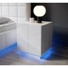 Cama REJA bedside table light blue