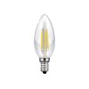 LEDURO LED FILAMENT spuldze CL E14 4W