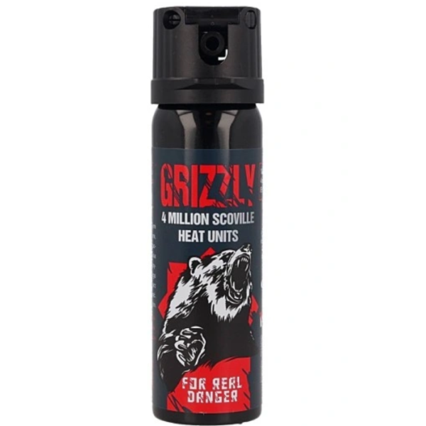 Pepper spray  Grizzly 4 million ...