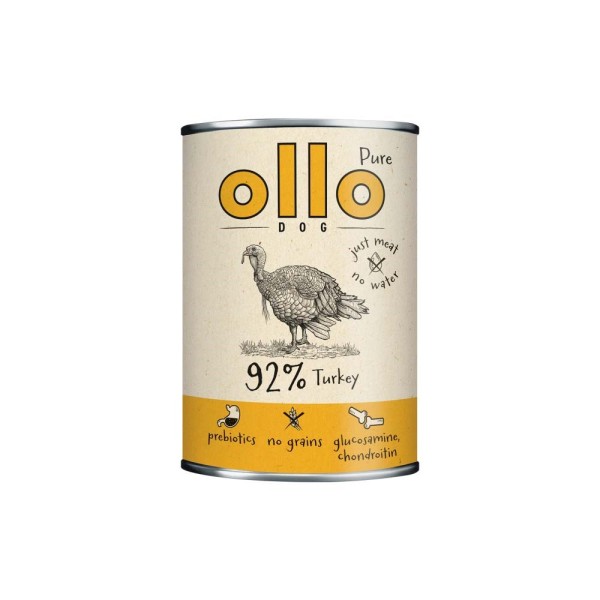OLLO Pure Turkey - wet dog ...