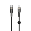 Fixed | Braided Cable USB-C/Lightning, 2 m | FIXDB-CL2-BK