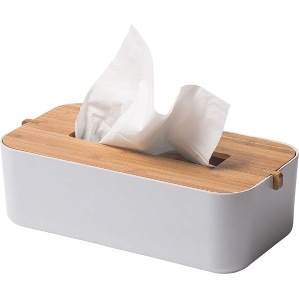 Lexon Zen Tissue Box white LH43W8