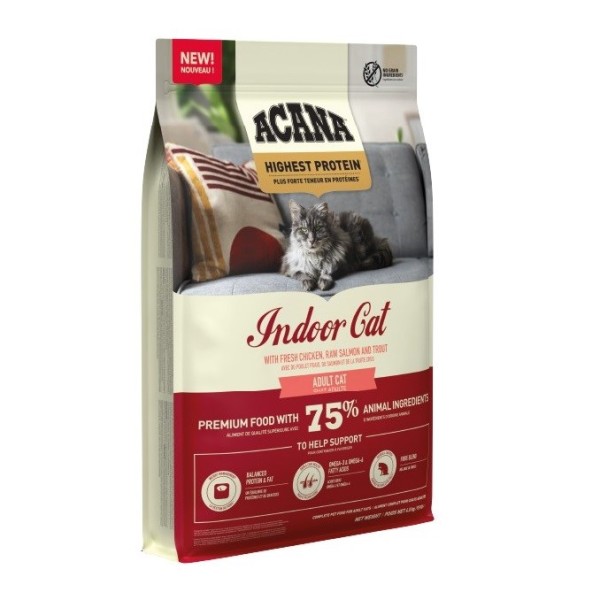 ACANA Highest Protein Indoor Cat - ...