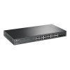 TP-LINK | JetStream 28-Port Gigabit Smart Switch | TL-SG2428P | Web Managed | Rackmountable | SFP ports quantity 4 | PoE+ ports quantity 24 | Power supply type Single