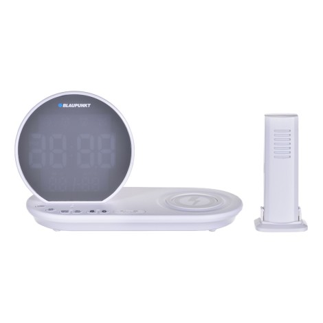 Blaupunkt CR85WH CHARGE Digital alarm clock White