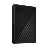 External HDD|WESTERN DIGITAL|My Passport|1TB|USB 2.0|USB 3.0|USB 3.2|Colour Black|WDBYVG0010BBK-WESN