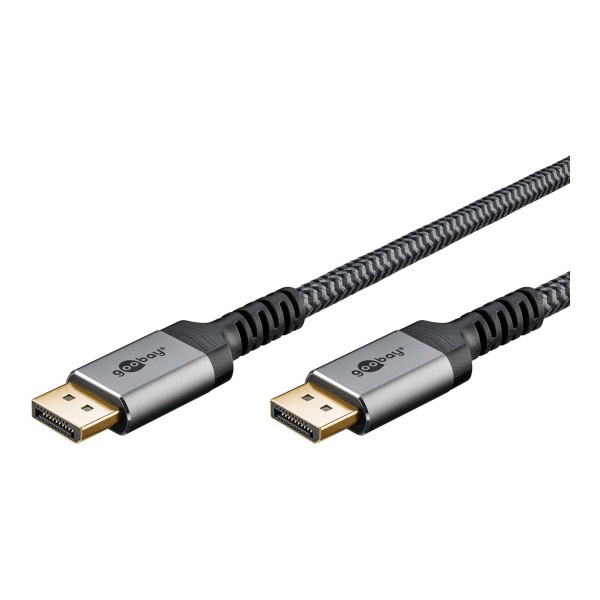 Goobay DisplayPort Cable 2.0/2.1, 54 Gbit/s