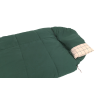 Outwell Camper Prime Sleeping Bag, Left zipper, Green