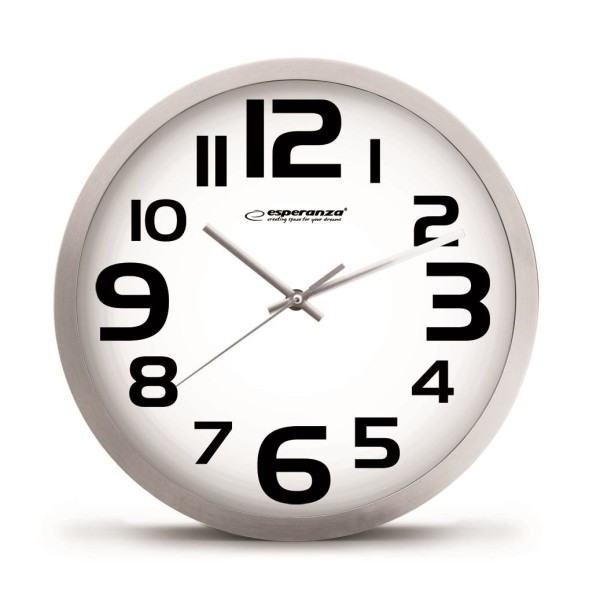 Esperanza EHC013W Wall Clock - Zurich ...