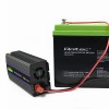 Qoltec Monolith power adapter/inverter Auto/Indoor 600 W Black