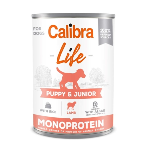 CALIBRA DOG life puppy & junior ...