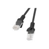 Lanberg Patchcord CAT.6 UTP Fluke Passed | PCU6-10CC-0300-BK | 3 m