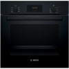 Bosch Oven | HBF133BA1 | 66 L | Electric | EcoClean | Knobs | Height 59.5 cm | Width 59.4 cm | Black