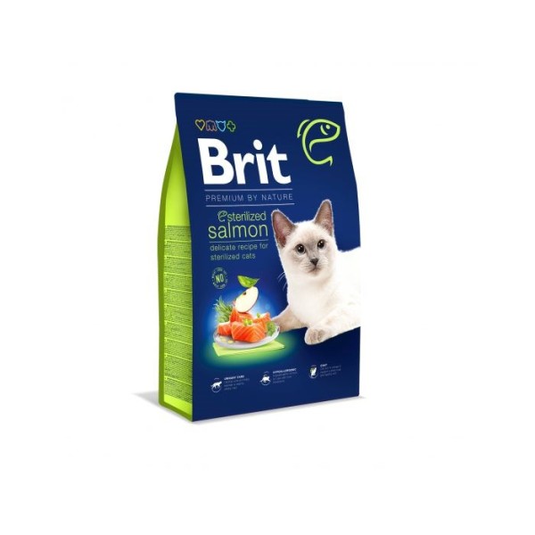 BRIT Premium by Nature Sterilized  ...