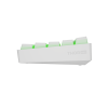 Genesis THOR 660 G2 | Gaming keyboard | Wireless/Wired | US | White | 2.4 GHz, Bluetooth, USB | Linear
