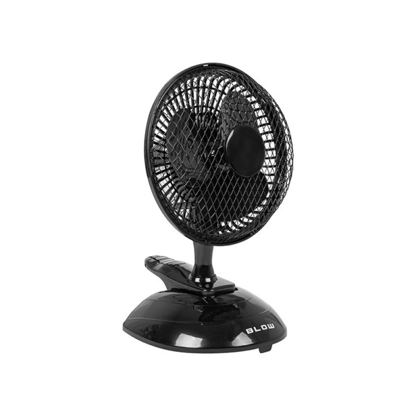 Desk fan 6"/15cm Clip 25W 2in1 ...