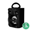 Media-Tech BOOMBOX LT Stereo portable speaker Black 6 W