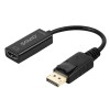 Adapter Savio DisplayPort (M) v1.2 - HDMI A (F) v1.4, 4K, AK-62